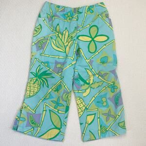 Lilly Pulitzer Vintage Cropped Pants